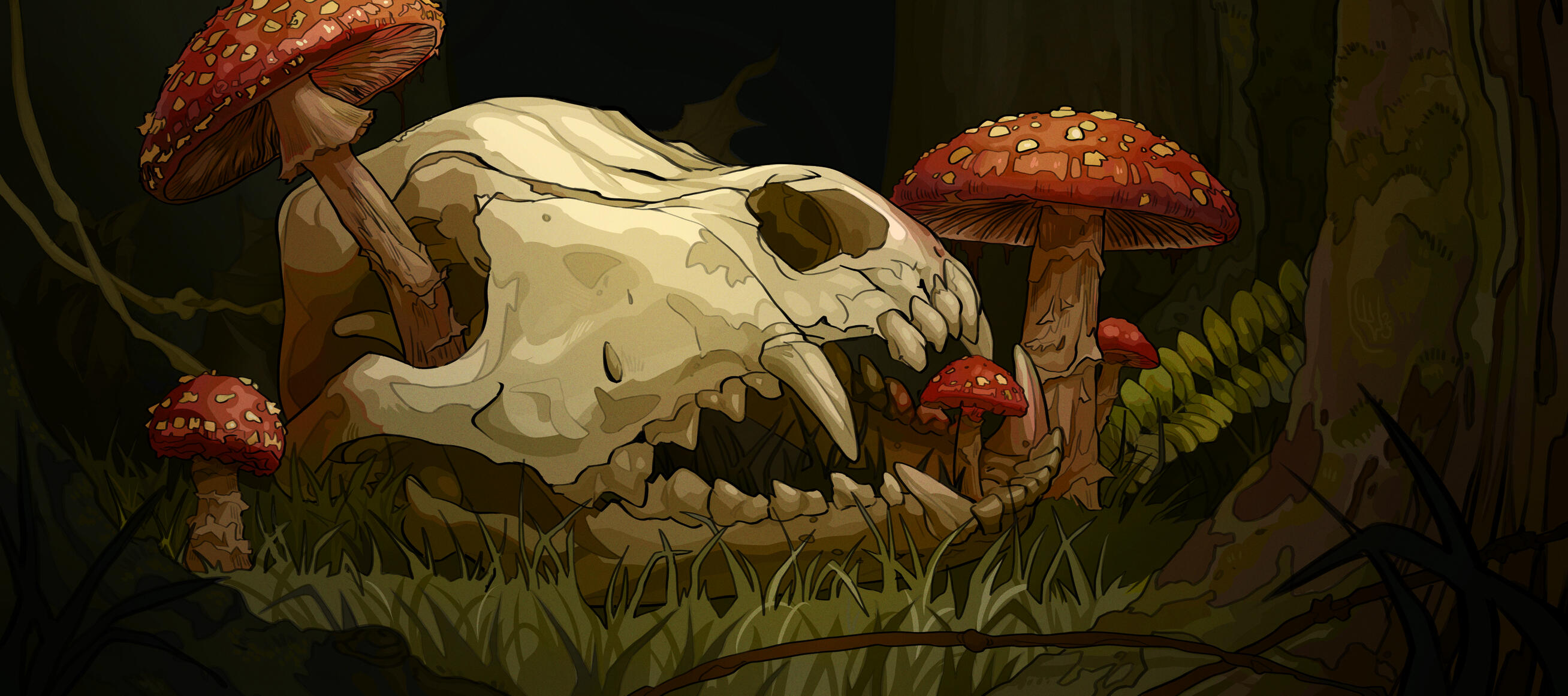Growing Decay