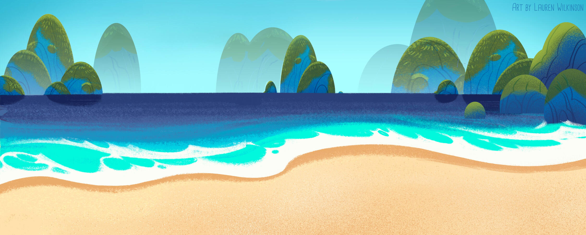 The Beach